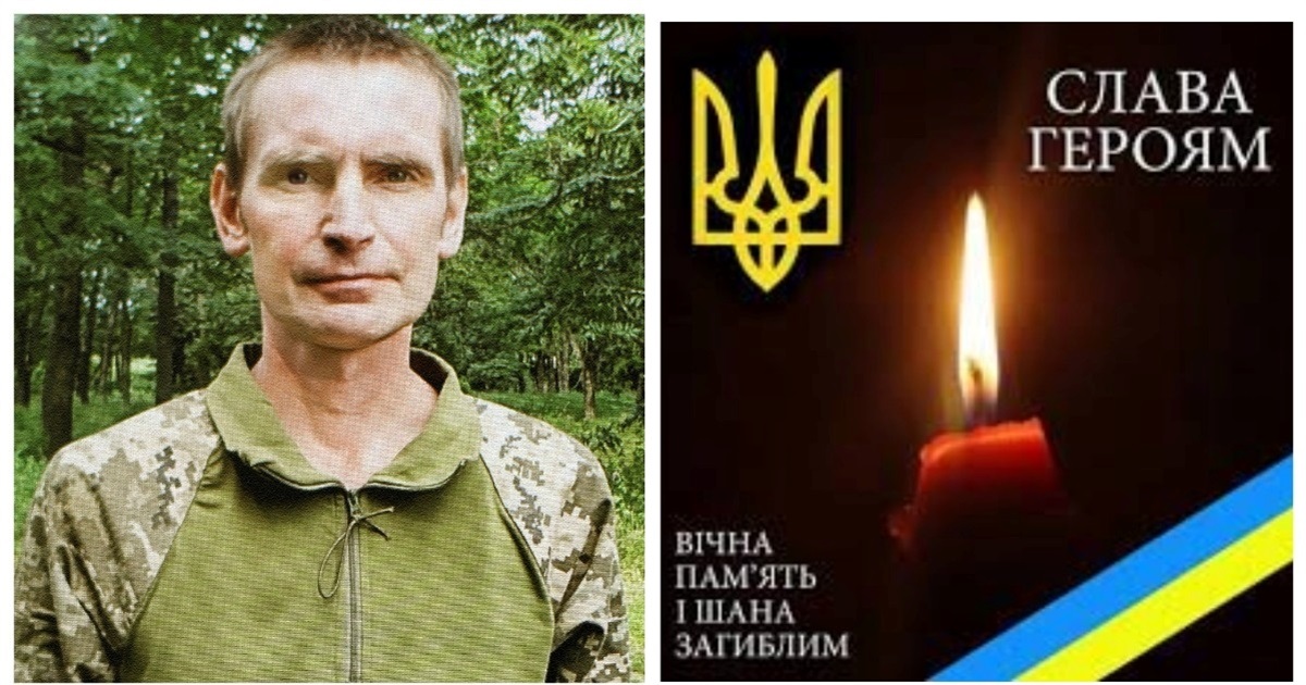 За Україну загинув 45-річний жмеринчанин Володимир Сотник: 10 місяців вважався зниклим безвісти