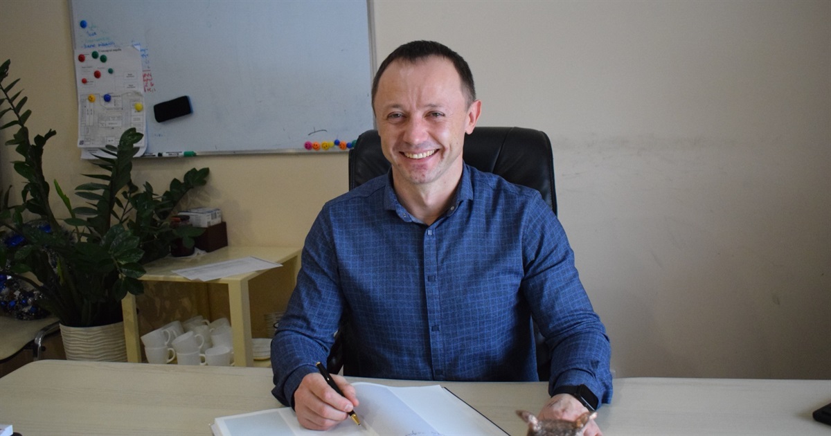 "Вийде у того, хто постійно діє": Микола Андрущенко про історію успіху Garant