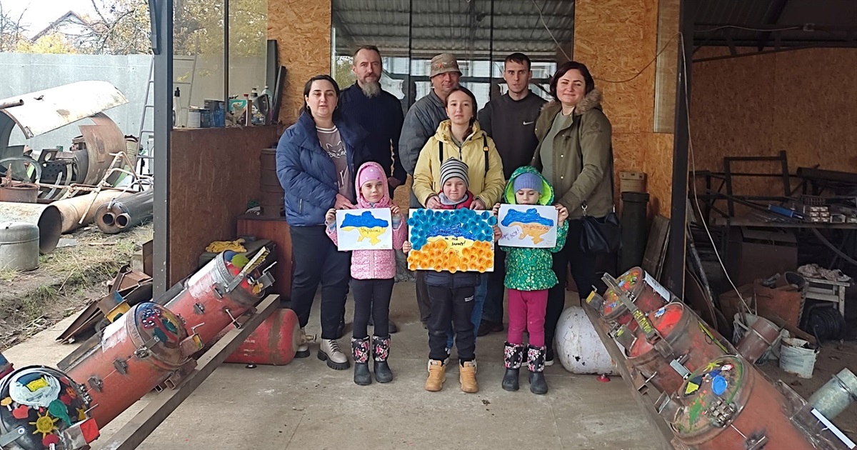 У Переяславі кошти, зібрані на випускний дошкільнят, батьки передали на буржуйки для воїнів