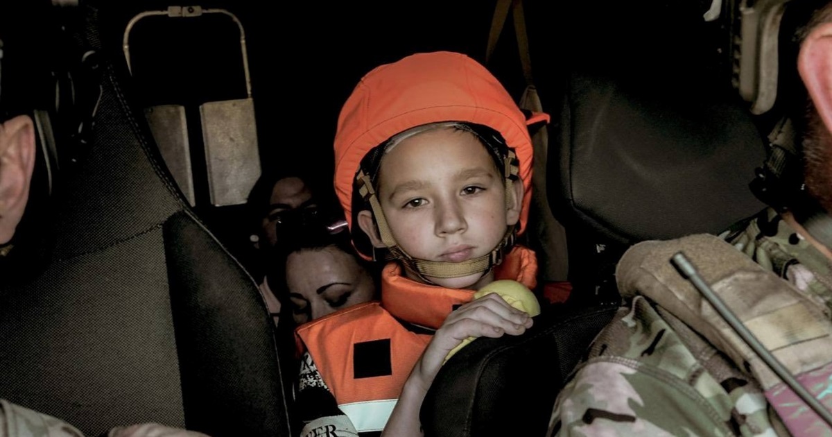 У Святогірській громаді розпочалася примусова евакуація родин з дітьми. Куди звертатись