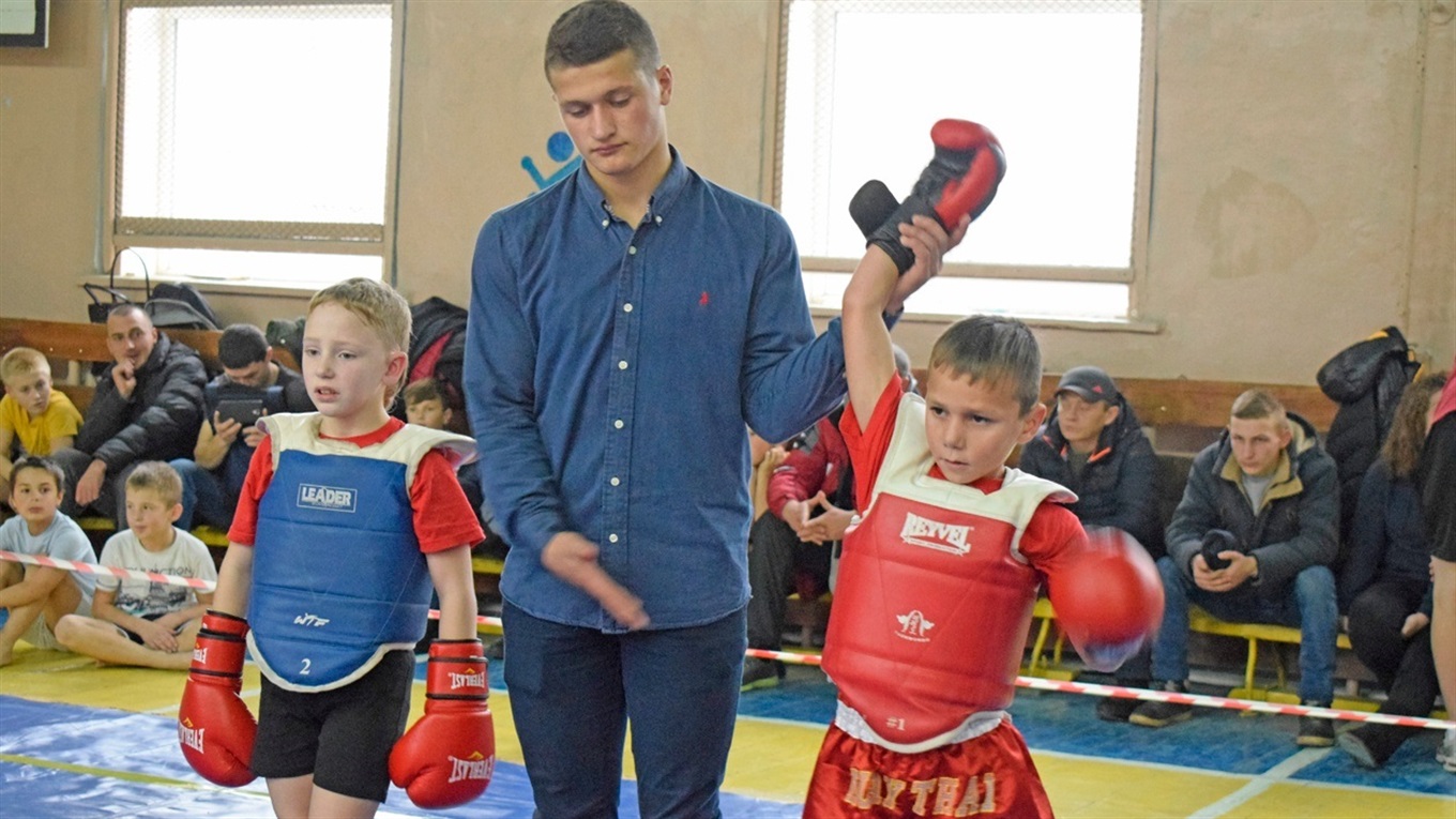 Перший Чемпіонат Жмеринки з ушу зібрав понад 90 спортсменів: фото