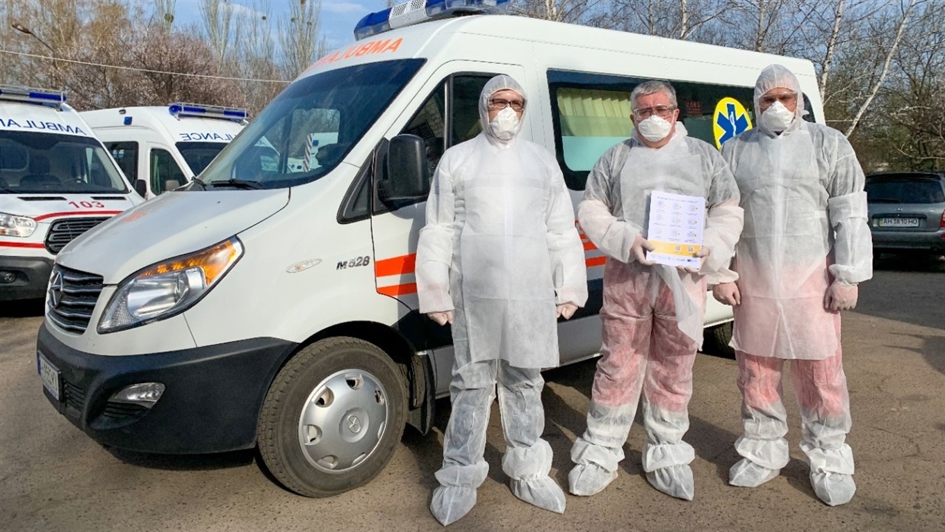 Вот список того, чего не хватает больницам Донецкой области для лечения людей с коронавирусом