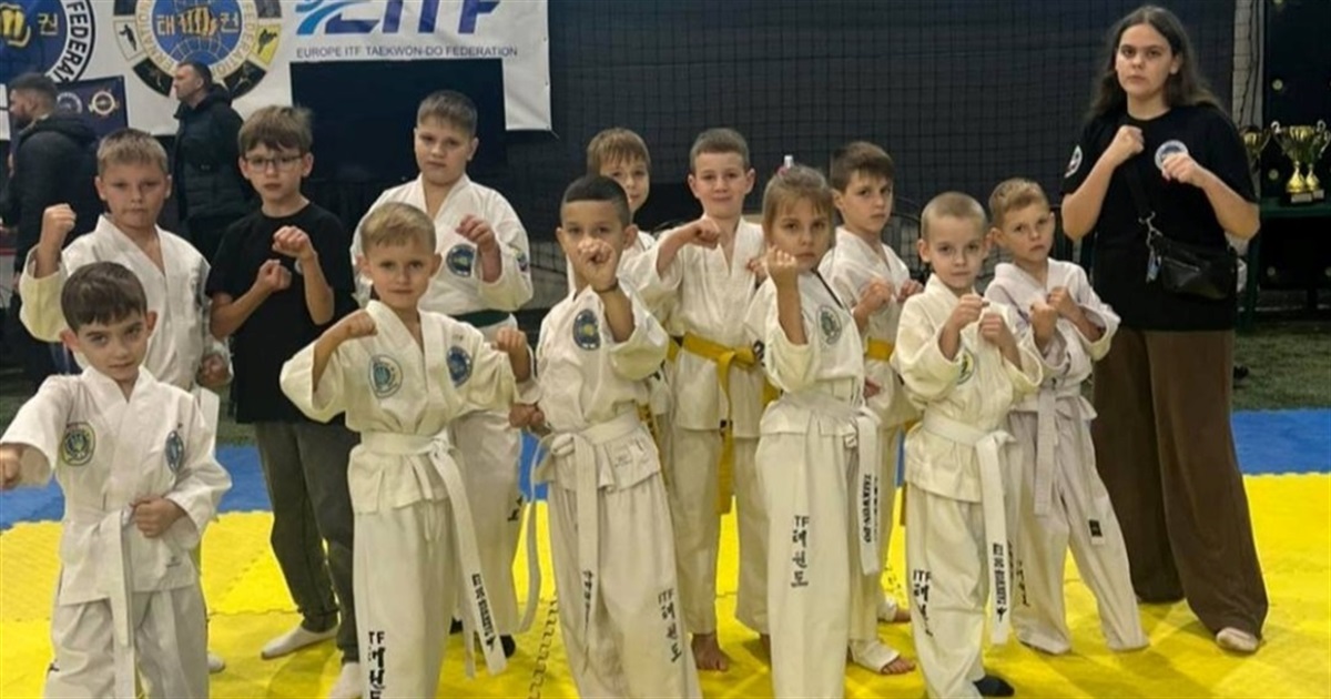 Переяславські "Акулята" вибороли 13 медалей на чемпіонаті з Таеквон-До у Житомирі