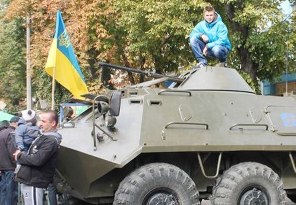 У центрі Покровська в День захисника України відбудеться масштабне святкування