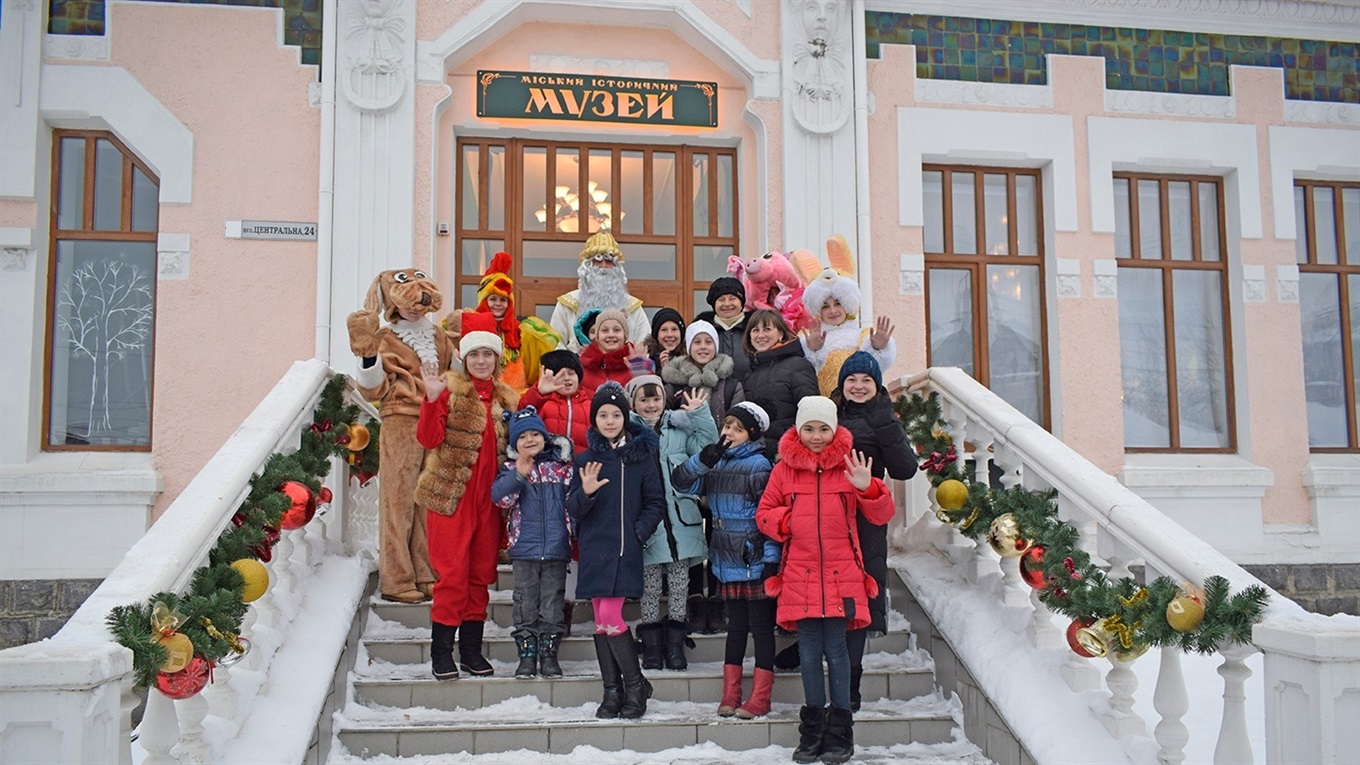 У Жмеринці відкрилася Зимова Резиденція: фото і відео, графік роботи