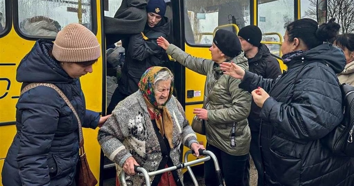 В Ірпені збирають допомогу для мешканців прифронтової Сумщини