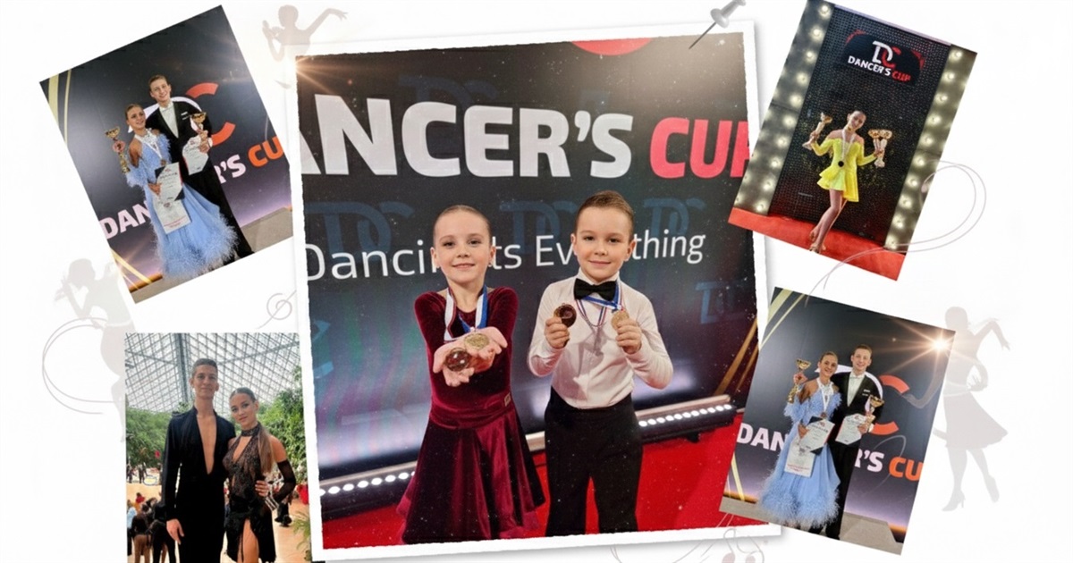 Тріумф «Натхнення»: перемоги південноукраїнських танцюристів у Відні та Києві