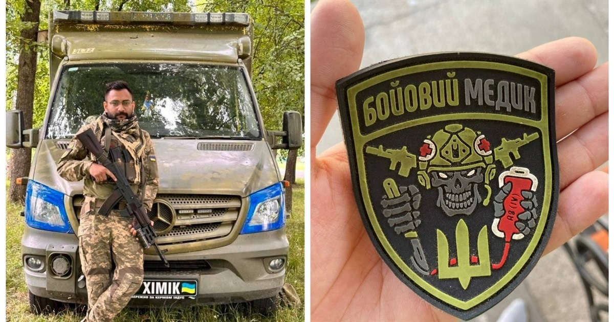 Інтерв’ю з Капілом Чоудхарі – індусом, який рятував життя українських воїнів на війні