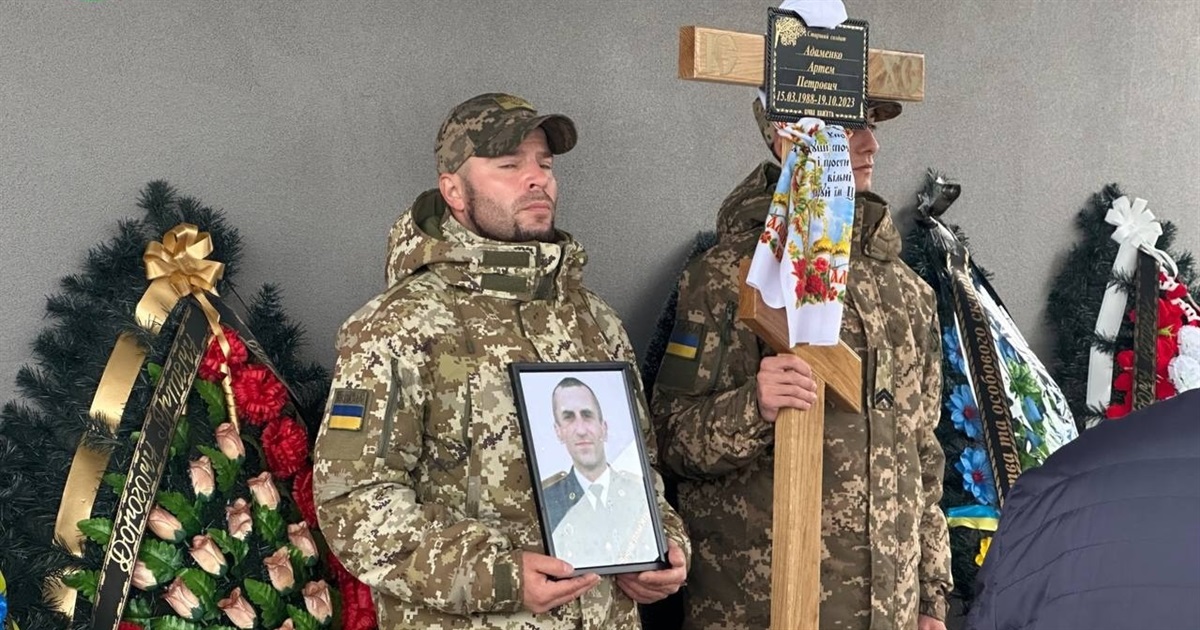 Під час виконання бойового завдання на Бахмутському напрямку загинув бучанець Артем Адаменко