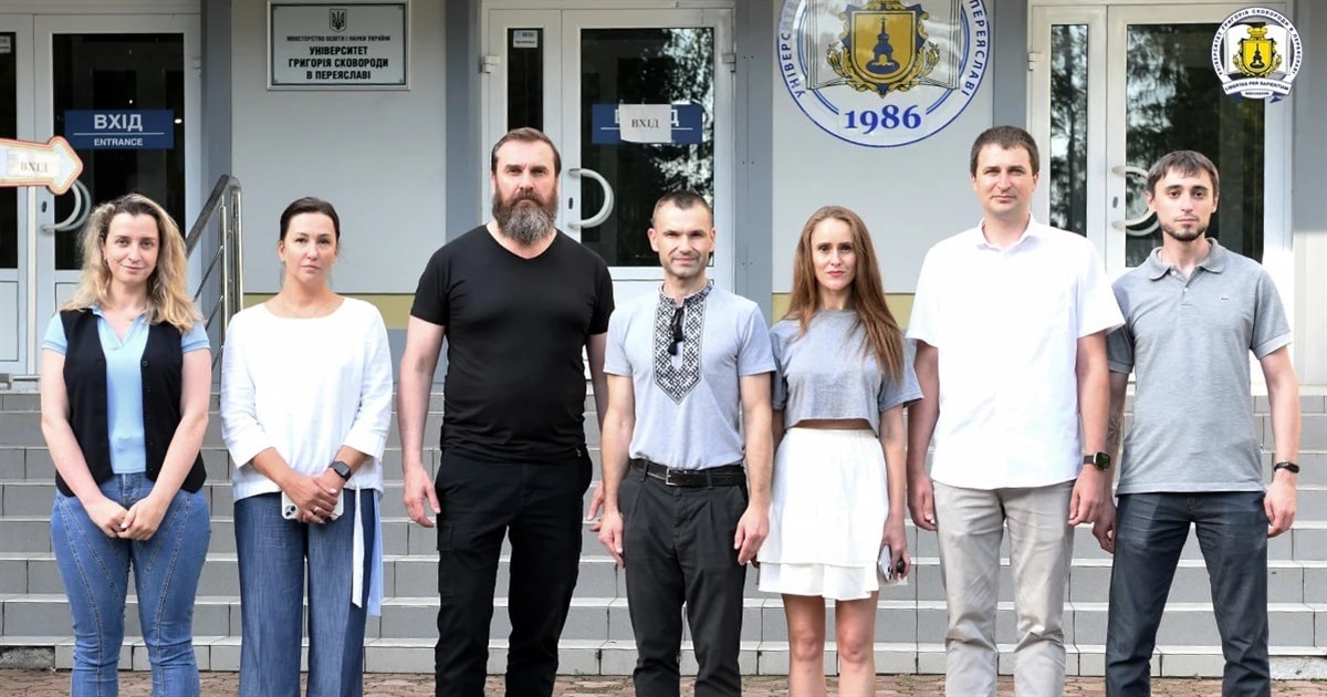 Міністр освіти і науки України Оксен Лісовий відвідав університет в Переяславі: про що говорили