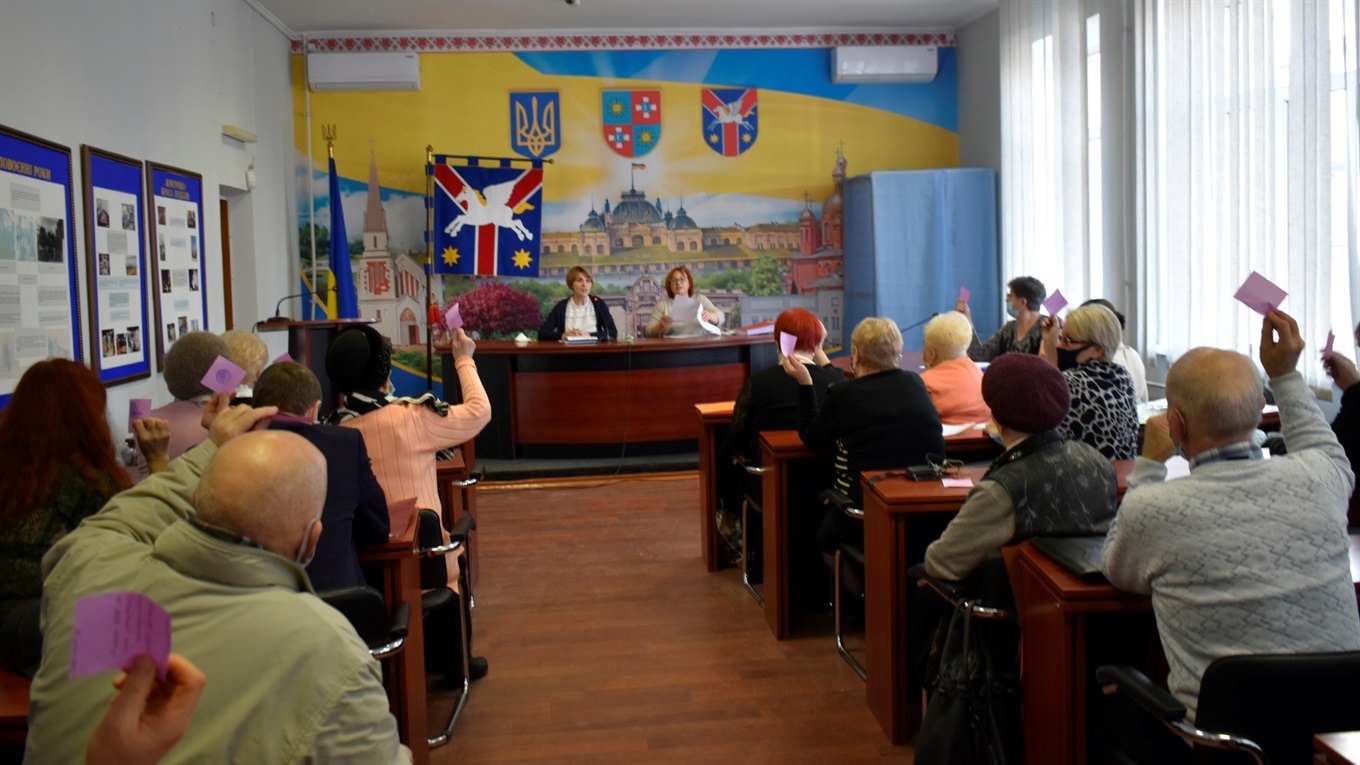 У Жмеринці затвердили новий склад Громадської ради, яка діятиме наступні 2 роки: хто очолив