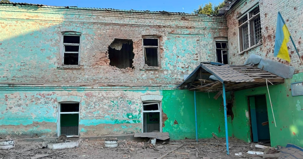 Білопілля росіяни обстріляли «Градами»: троє поранених