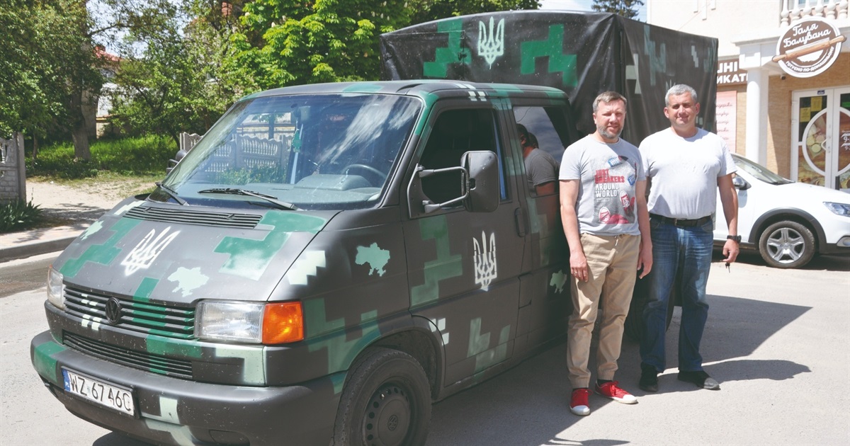 Переселенці-волонтери з Мелітополя: «Чортківщина нас гарно приймає, але дуже хочеться додому»