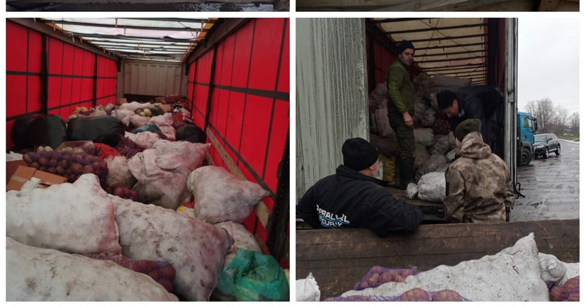 Чотирнадцять сіл Вараського району за три місяці зібрали і відвезли у госпіталі 110 тон продуктів