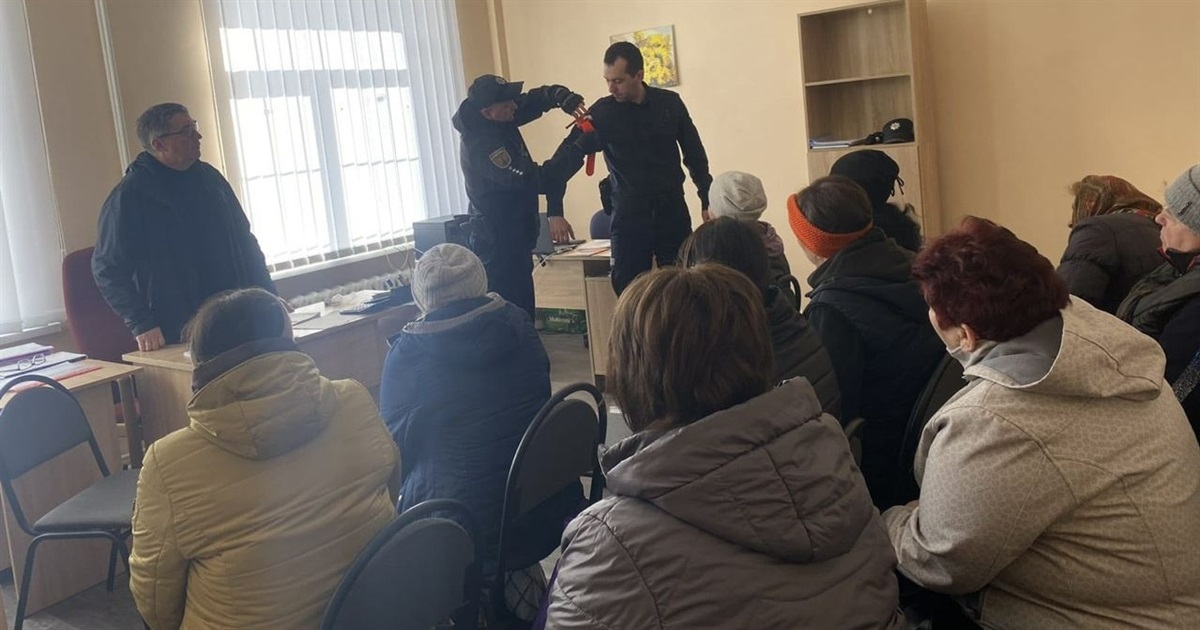 Вчасно надана перша допомога може врятувати життя: тренінг для жителів Ворожбянської громади