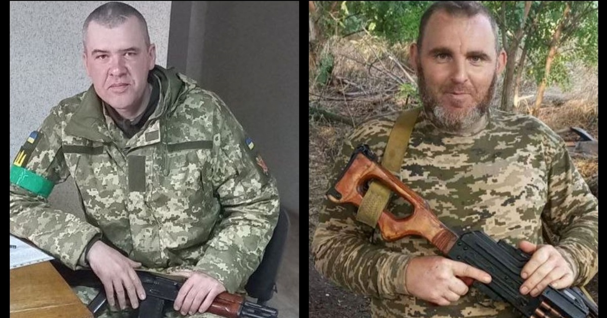 Оборонці України Ігор Клекоцюк та Микола Сирота повернулися «на щиті» до Жмеринки