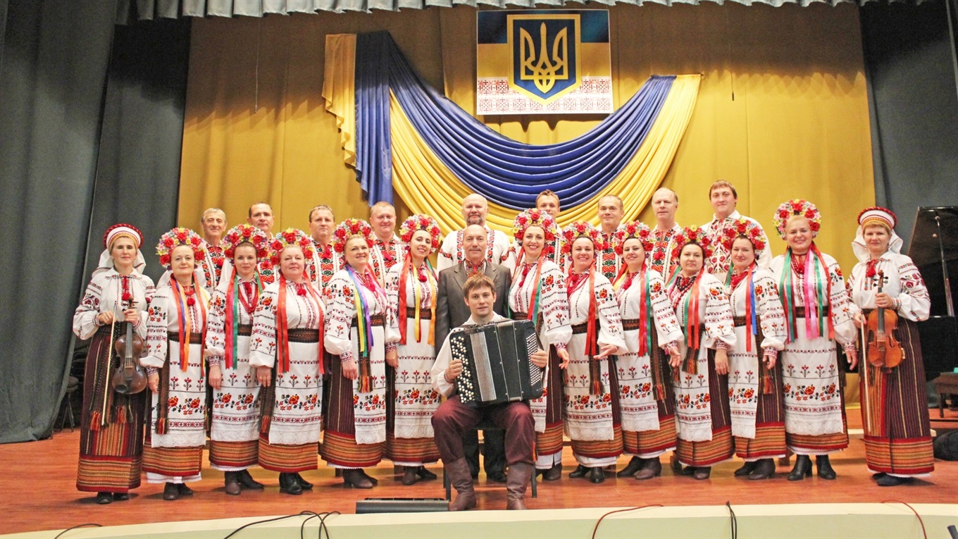 У Вараші відзначили 15-річчя народного аматорського хорового колективу імені Федора Гощука