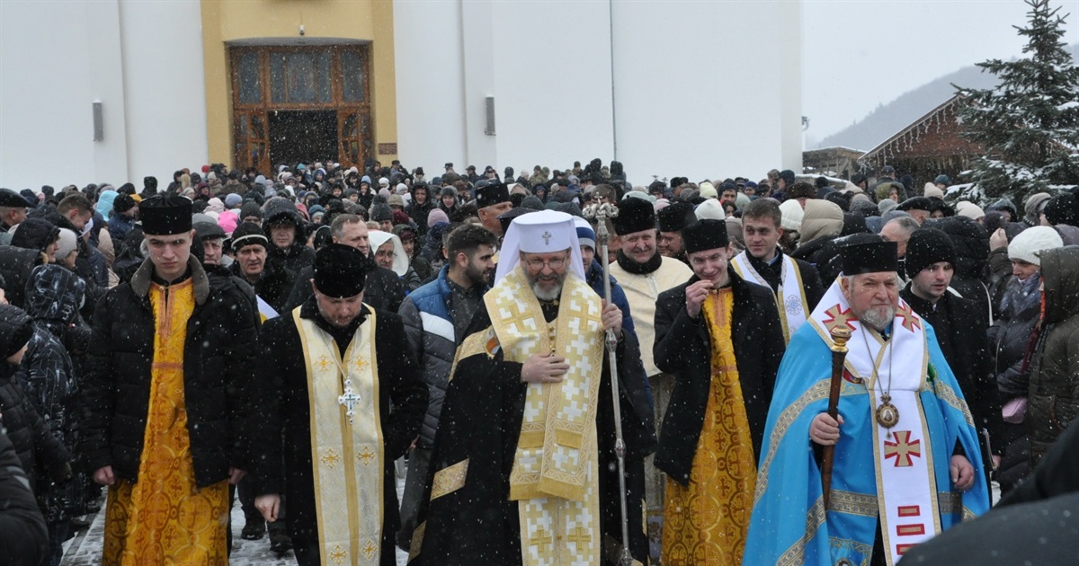 Після місійного візиту Патріарха Святослава Чортків перебуватиме під патронатом Архистратига Михаїла