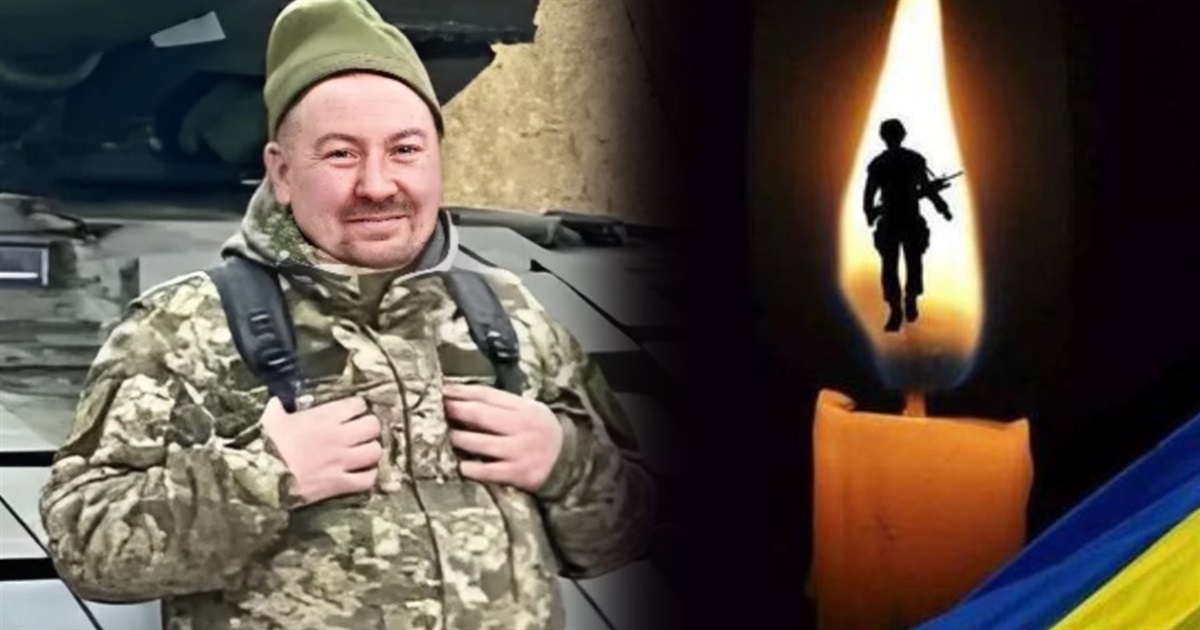 Остання шана Захиснику: Переяславщина 2 квітня попрощається з жителем Вовчкова Сергієм Печенюком