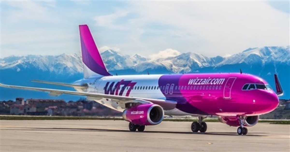Wizz Air запускає більше рейсів з Польщі до Єгипту. Куди можна буде полетіти