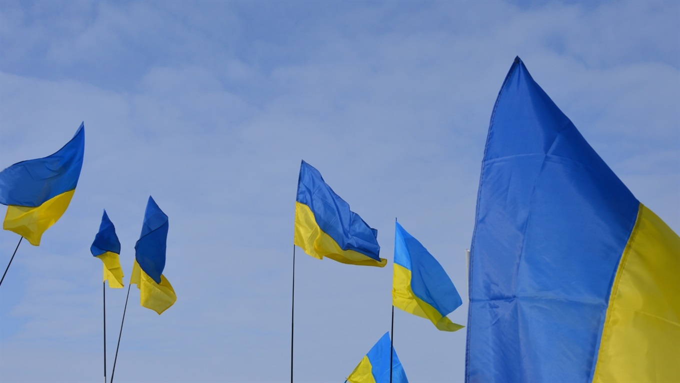 На Сватівщині зняли сім відео-роликів до Дня Соборності. Це був флешмоб «Що для тебе соборність» 