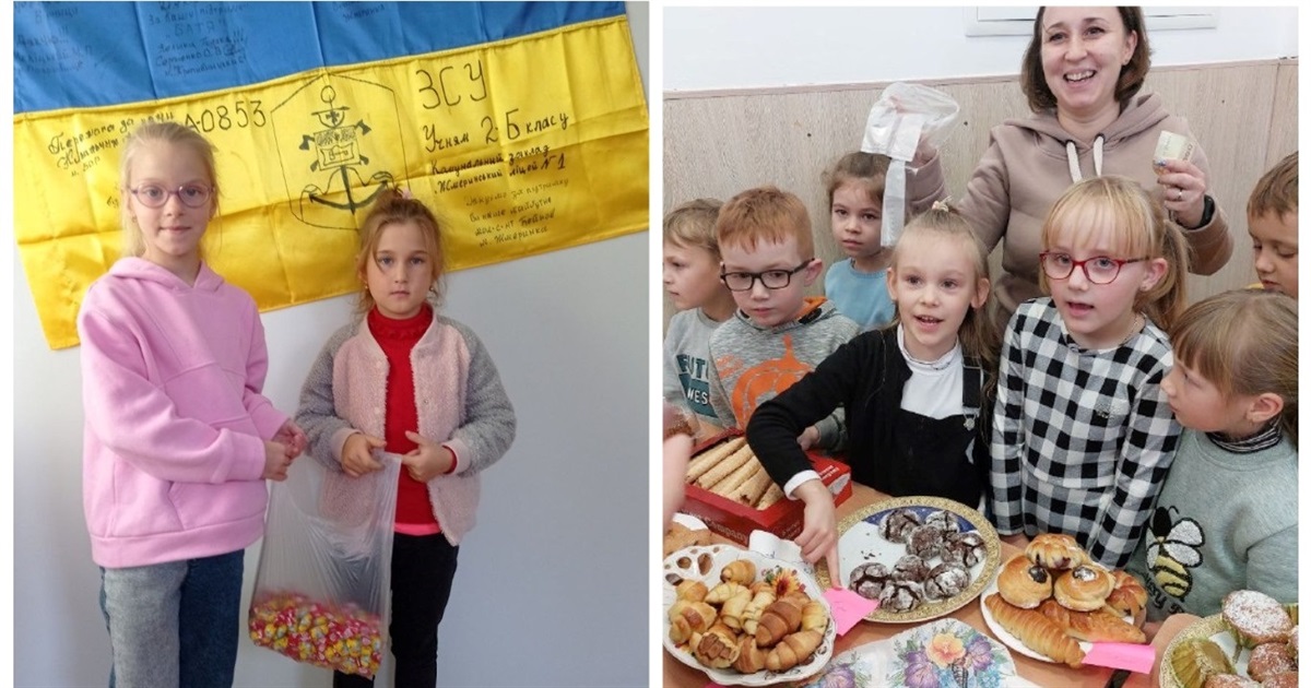 У ліцеї №1 провели благодійний ярмарок та зібрали для захисників 11 тисяч гривень