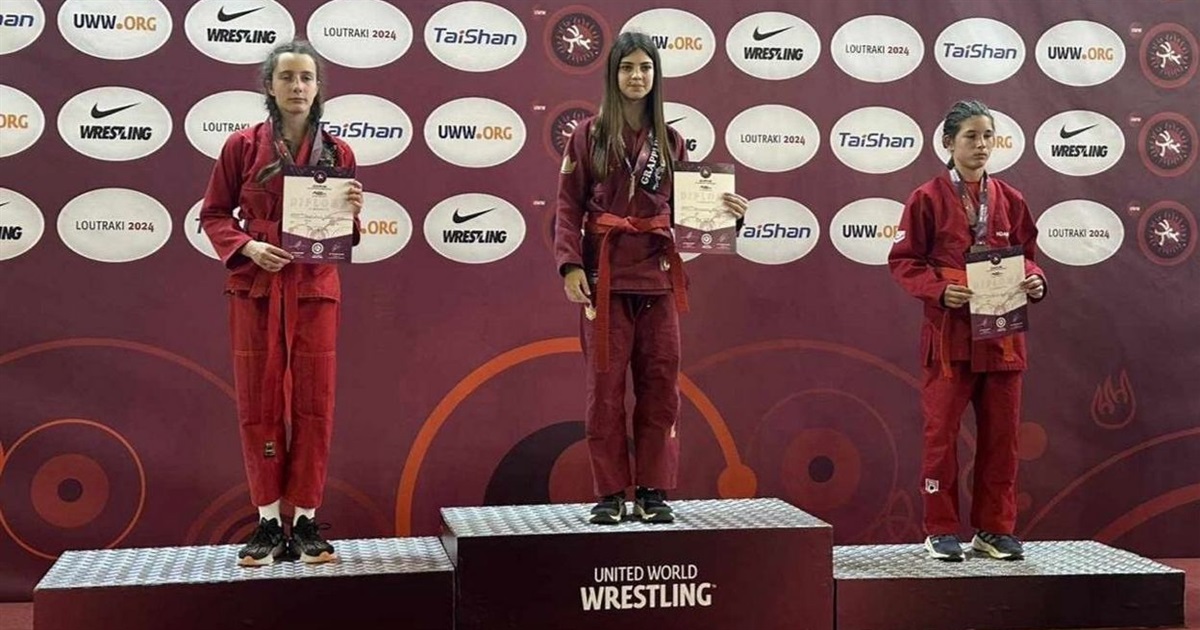 Ізмаїльська спортсменка стала чемпіонкою Європи з греплінгу