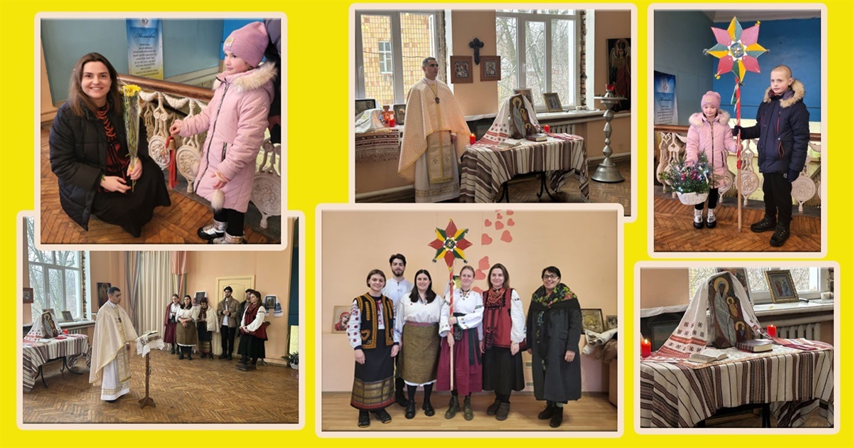 Вперше на Різдво в Білопіллі молились і вітали одне одного 24 грудня
