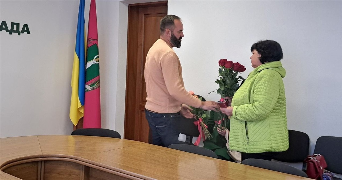 Смілянка отримала «Орден матері бійця» за загиблого сина