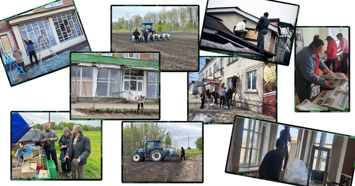 Незламна Білопільщина: ворог намагається нас знищити, ми відбудовуємо життя