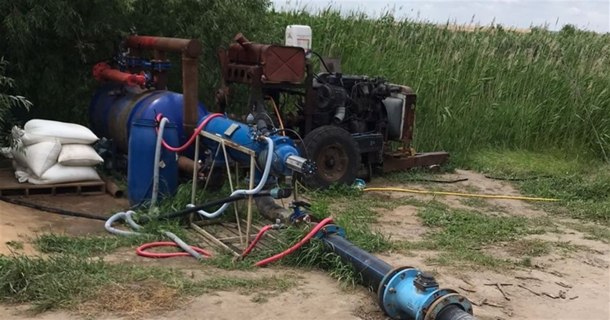 Понад 11 тисяч кубів води - без дозволів: екологічне порушення на Південному Бузі