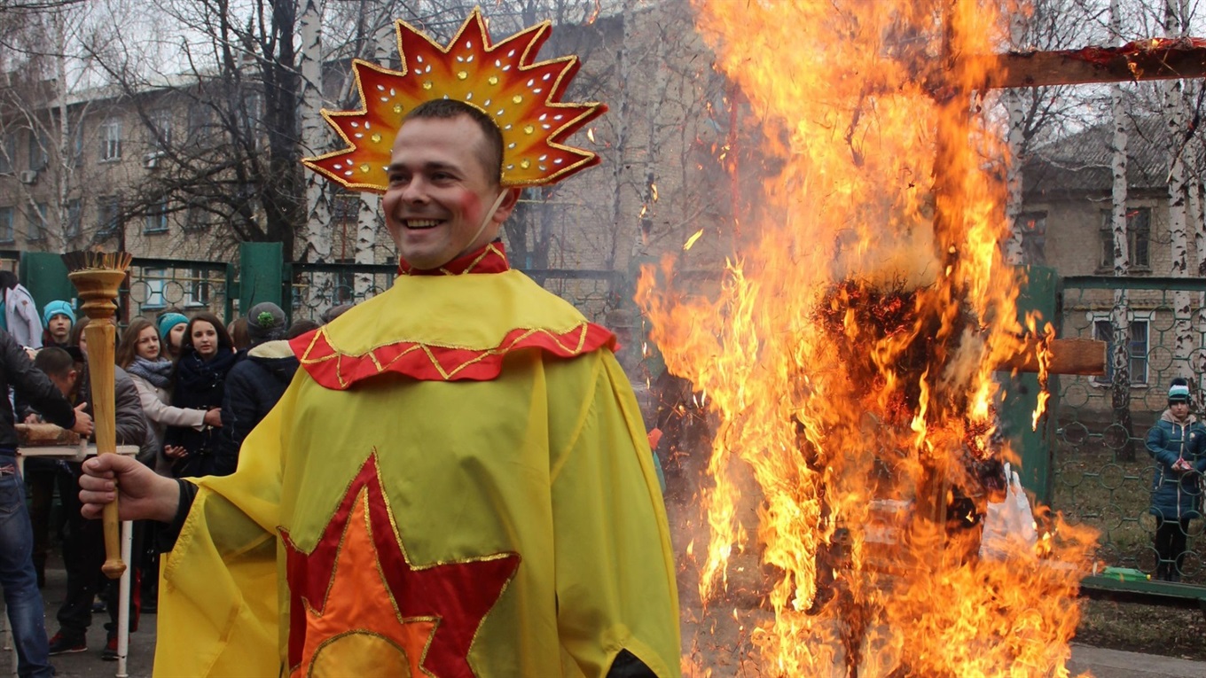 Масляна у Попасній: за що її так люблять у місті, та як святкують
