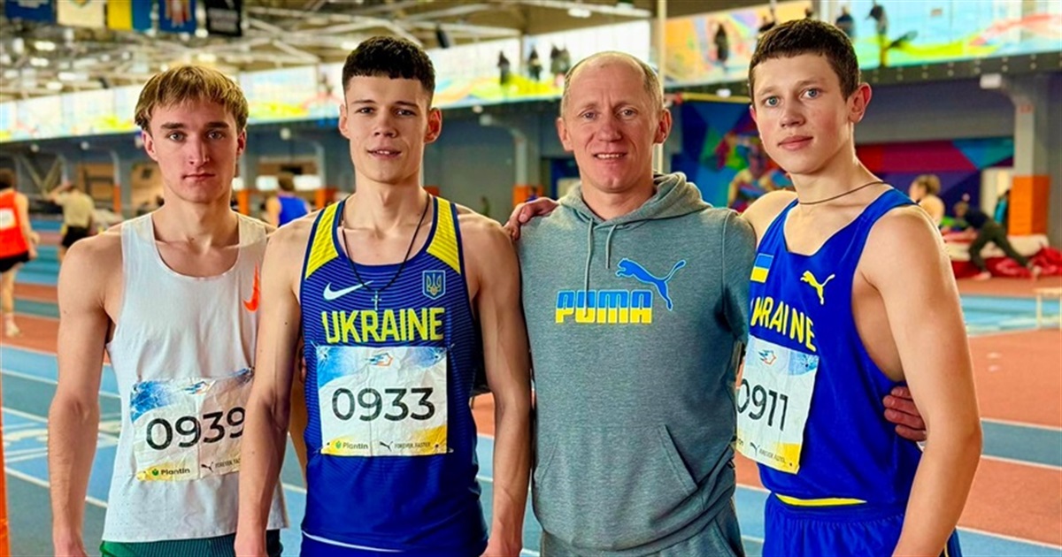 Кіцманські легкоатлети знову з нагородами!