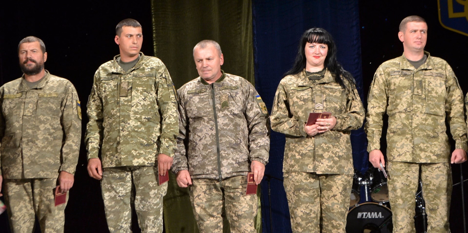 У Покровську вітали захисників України 