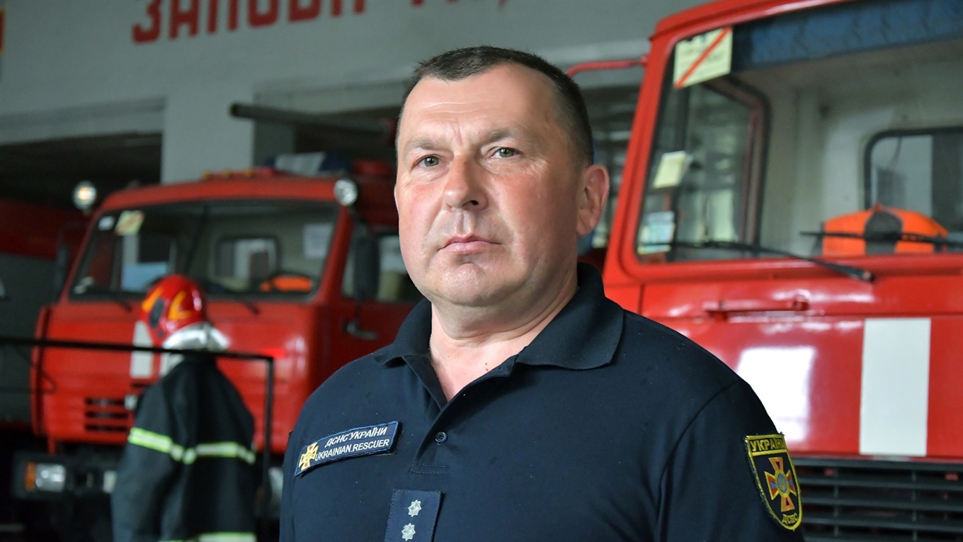 Призначили нового начальника Вараського районного управління ДСНС