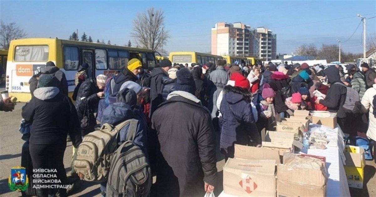 Ситуація на Київщині станом на 22 березня: у МВС заспокоїли людей після заяви мера Борисполя