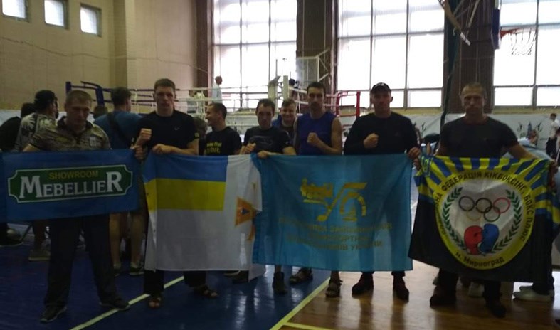 У кікбоксерів Донеччини – «срібло» чемпіонату України