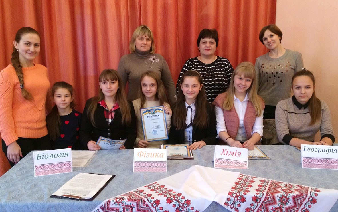 Школярі Новоекономічного побачили науковий простір очима природничих наук