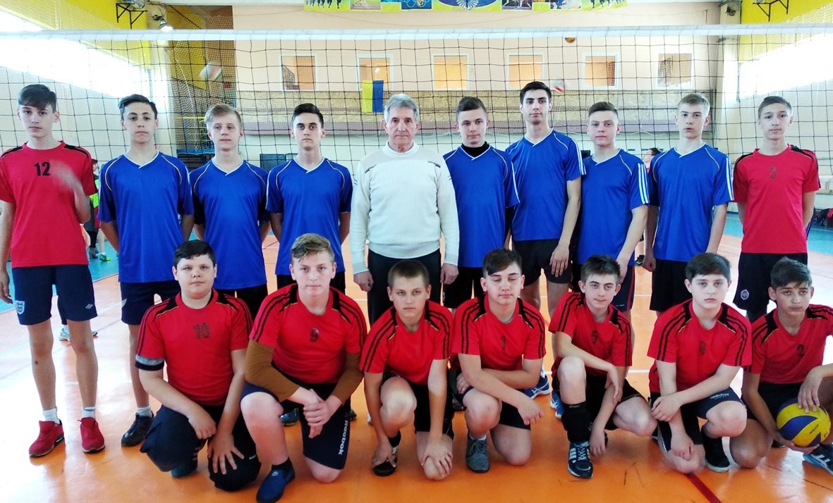 Дві команди юнаків з Родинського вийшли у фінал «Шкільної волейбольної ліги України-2019»