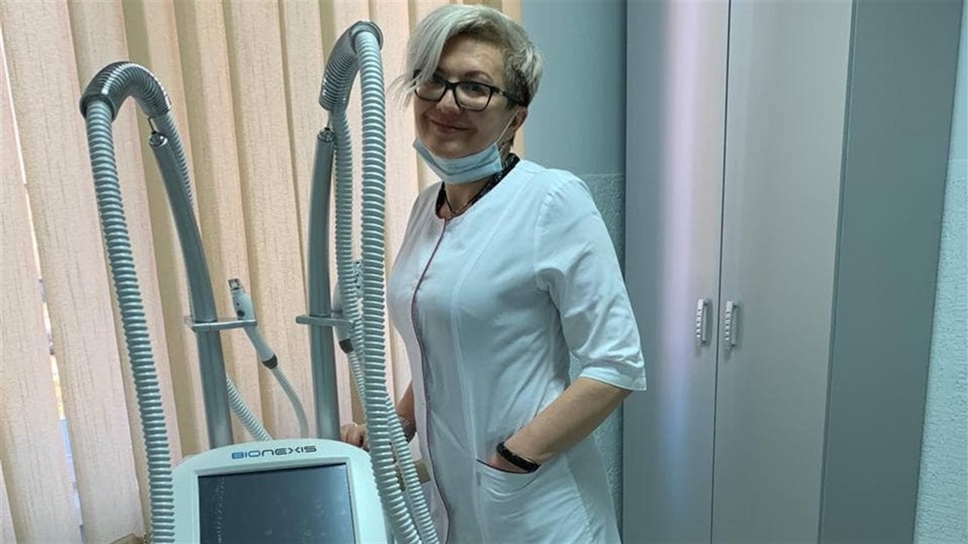 Зменшуємо обсяги тіла разом з «Zemits Bionexis» у Квасах
