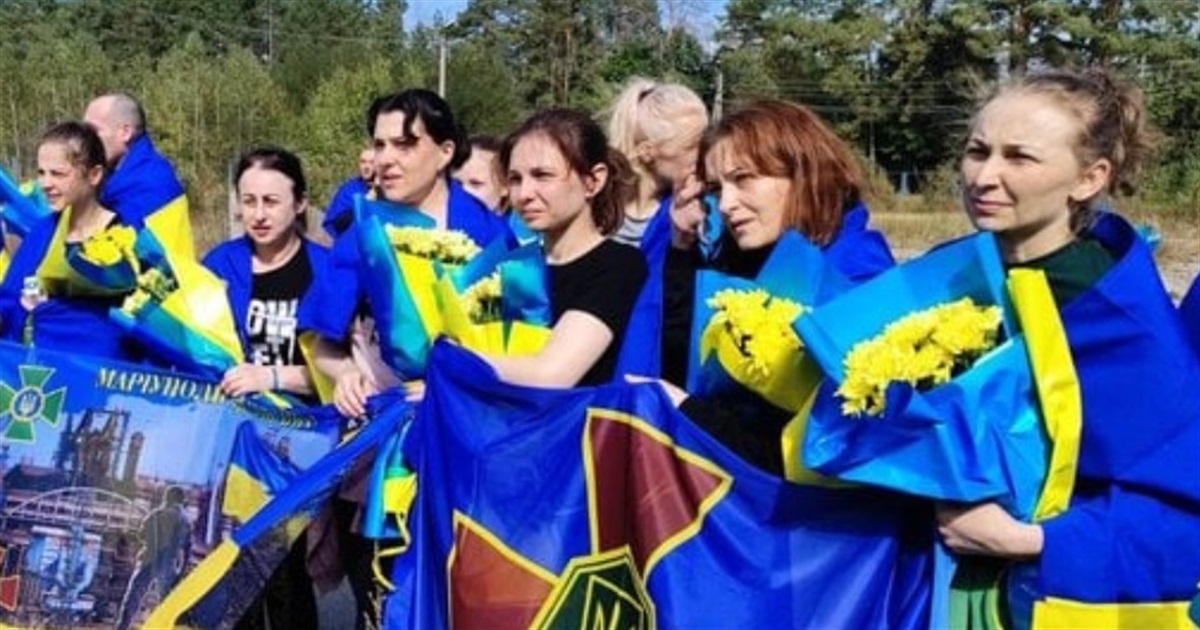 З ворожого полону звільнено бердянку Лілію Павріанідіс
