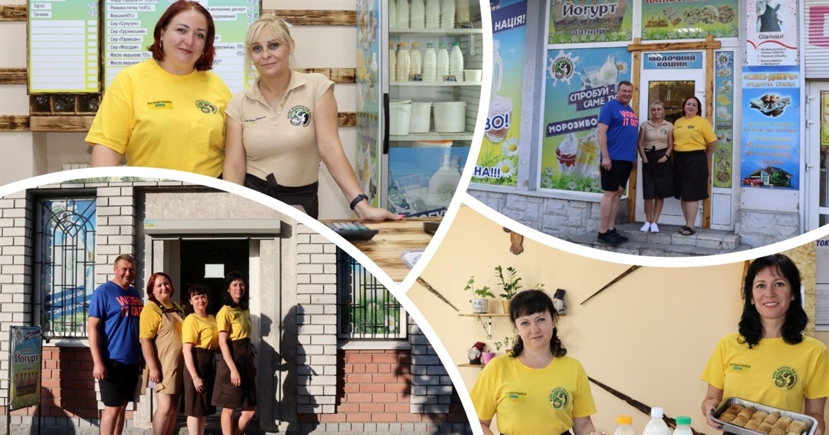 «Молочний кошик» у Тернівці: Сирна продукція для гурманів, дітей та всіх, хто цінує якість (ВІДЕО)