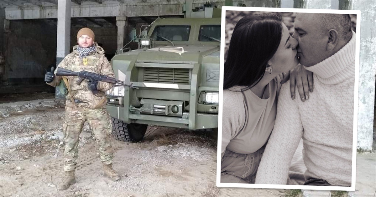 Прошу, поховай мене вдома. Донька оборонця Маріуполя "Кепа" всю ніч плакала, коли загинув її татко