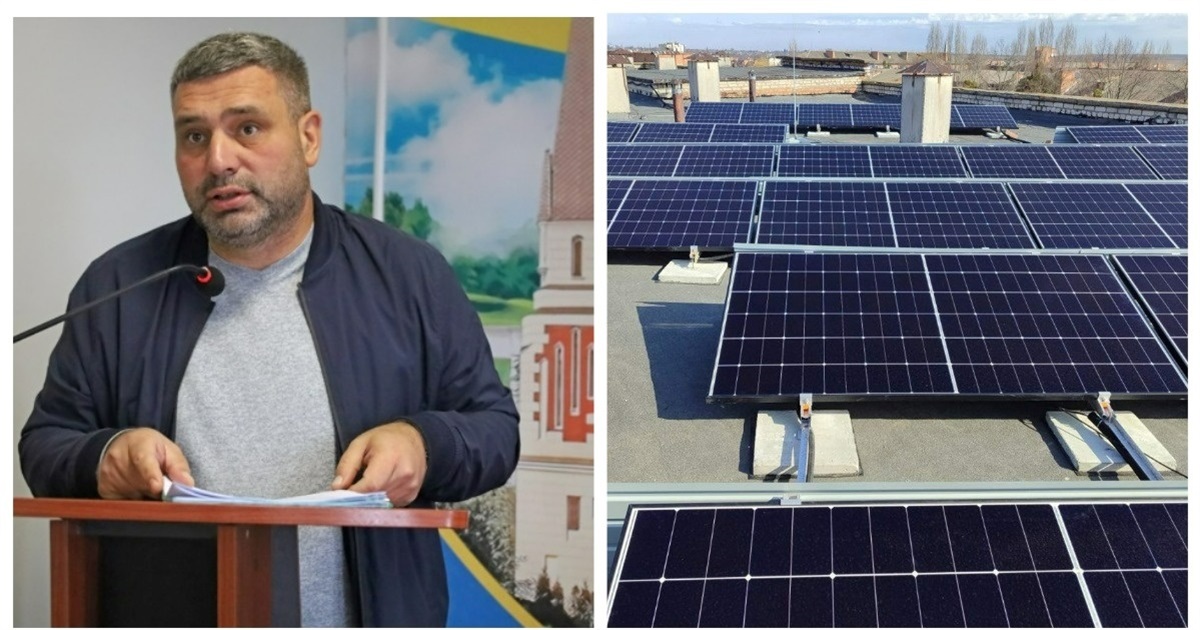 У Жмеринському Центрі ПМСД облаштували сучасну фотовольтаїчну електростанцію