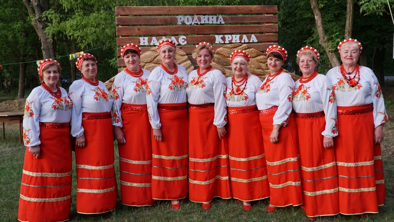 Біляївському народному вокальному колективу “Від серця до серця” - 15 років