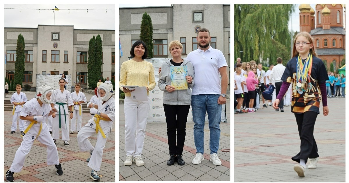 Жмеринка звучить у ритмі перемог і спортивних досягнень: День фізкультури і спорту України
