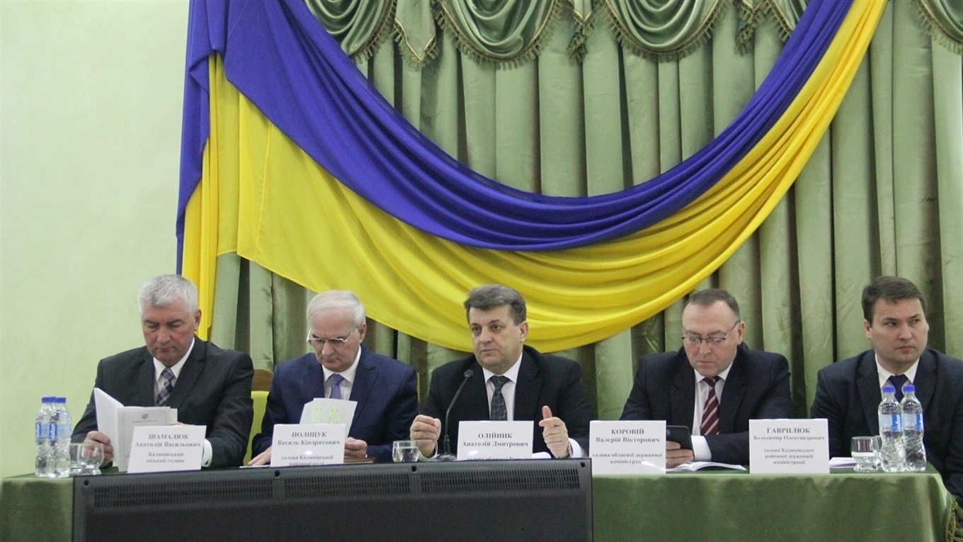 Що побачили на Калинівщині учасники виїзного засідання  Координаційної ради області