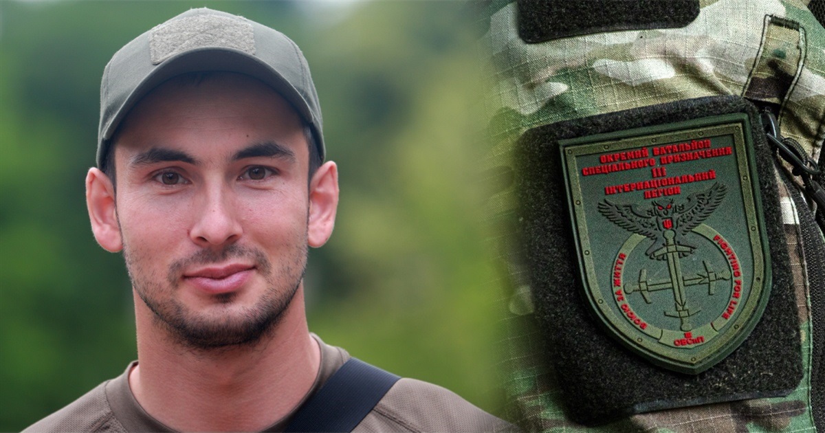 "Це моя земля, і моя віра – битися за цю землю", – Андрій Коминар. 3 Інтернаціональний легіон