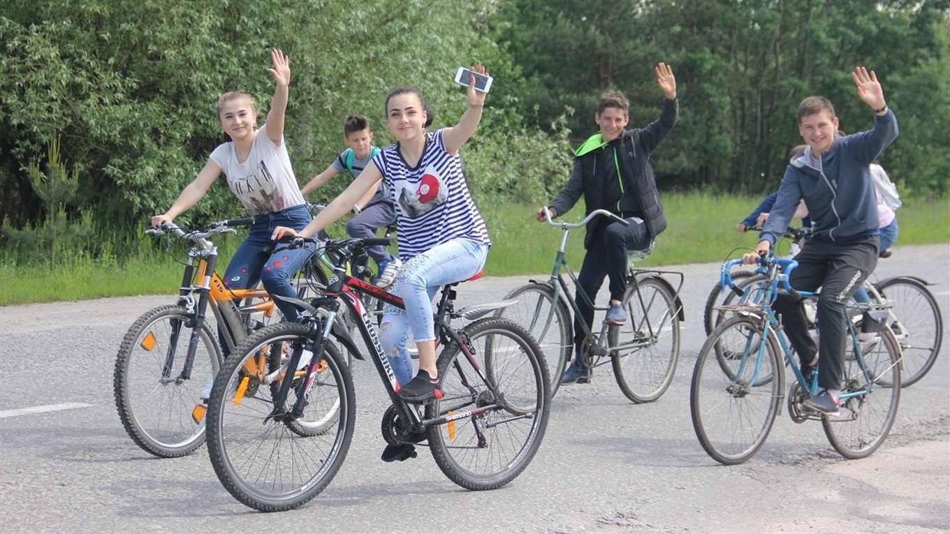 День Європи в Іванові відзначили на велосипедах