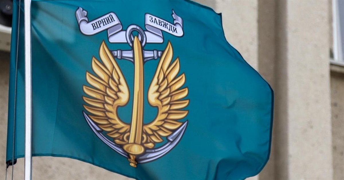В Ізмаїлі підняли прапор Морської піхоти Військово-Морських Сил Збройних Сил України
